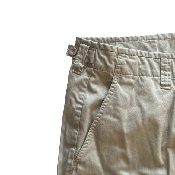 Eddie Bauer Men's Size 38x30 Khaki Beige Chino Pant  Lightweight 100% Cotton - Picture 6 of 9